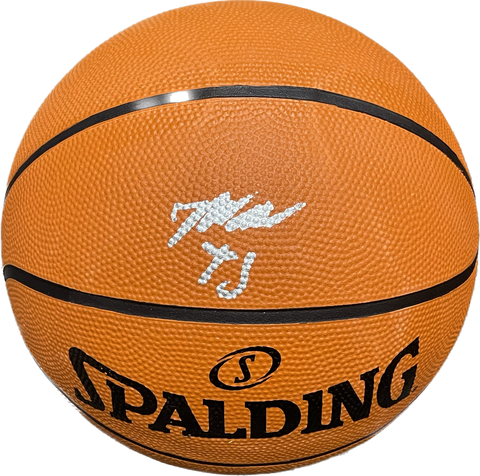 Jarace Walker Signed Basketball PSA/DNA Autographed Houston Cougars