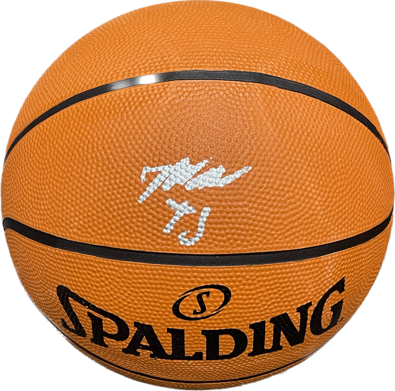 Jarace Walker Signed Basketball PSA/DNA Autographed Indiana Pacers