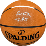 Cason Wallace Signed Basketball PSA/DNA Autographed Kentucky Wildcats