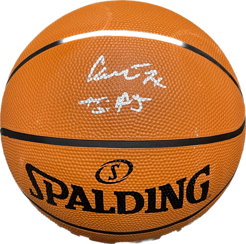 Cason Wallace Signed Basketball PSA/DNA Autographed Kentucky Wildcats