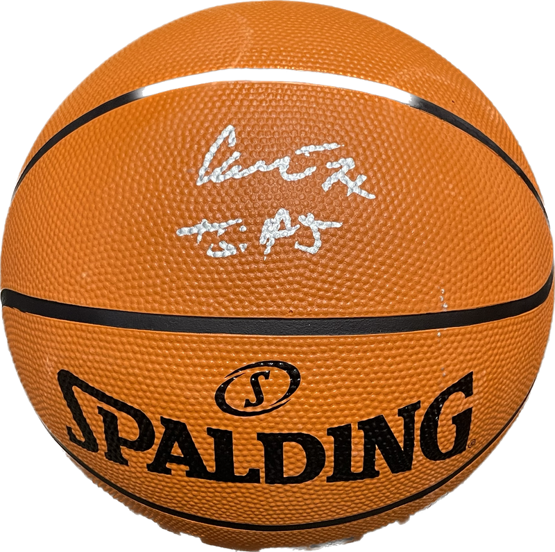 Cason Wallace Signed Basketball PSA/DNA Autographed Oklahoma City Thunder