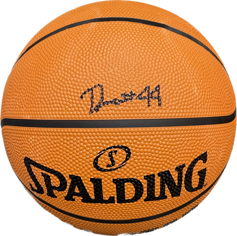 Andre Jackson Jr. Signed Basketball PSA/DNA Autographed UConn Huskies