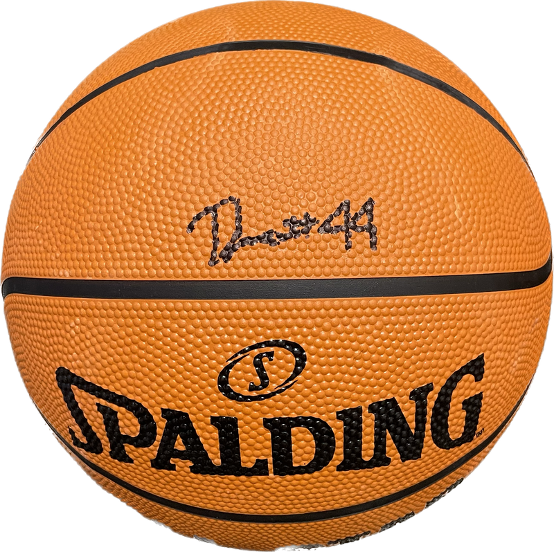 Andre Jackson Jr. Signed Basketball PSA/DNA Autographed UConn Huskies