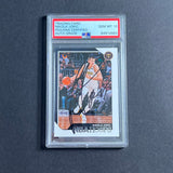 2018-19 Panini NBA Hoops #2 Nikola Jokic Signed Card Auto Grade 10 PSA Slabbed Nuggets