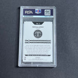 2018-19 Panini NBA Hoops #2 Nikola Jokic Signed Card Auto Grade 10 PSA Slabbed Nuggets