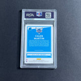 2020-21 Donruss Rated Rookie #212 Caleb Martin Signed AUTO Grade 10 PSA Slabbed RC Hornets