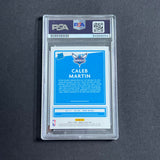 2020-21 Donruss Rated Rookie #212 Caleb Martin Signed AUTO Grade 10 PSA Slabbed RC Hornets