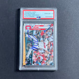 2020 Topps Chrome #228 Logan Allen Signed Card PSA Slabbed Auto Graded 10 Guardians