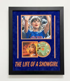 Taylor Swift Signed CD Cover Custom Framed PSA/DNA Knicks The Life of a Showgirl