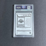 2022 NBA Hoops #247 Tari Eason Signed Card PSA Slabbed Rockets