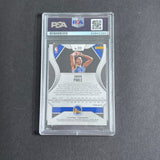 2019 Panini Prizm Silver #272 Jordan Poole Signed Rookie Card PSA Slabbed RC Warriors