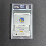 2021 Panini Instant #10 Kevon Looney Signed Card PSA Slabbed Warriors