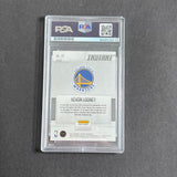 2021 Panini Instant #10 Kevon Looney Signed Card PSA Slabbed Warriors