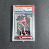 2018 Panini Prizm #71 Gary Trent Jr Signed Rookie Card AUTO GRADE 10 PSA Slabbed RC Blazers