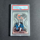 2021 Panini Prizm #291 Tre Jones Signed Card AUTO GRADE 10 PSA/DNA Slabbed RC Spurs