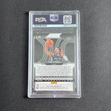 2021 Panini Prizm #291 Tre Jones Signed Card AUTO GRADE 10 PSA/DNA Slabbed RC Spurs