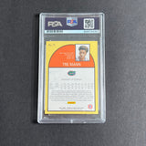 2021 Panini Hoops Draft Picks #71 Tre Mann Signed AUTO 10 PSA Slabbed Florida