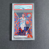 2019 Mosaic Prizm #156 JOSH HART Signed Card AUTO GRADE 10 PSA Slabbed Pelicans