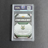 2018 Panini Prizm #17 DONTE DIVINCENZO Signed Card AUTO PSA/DNA Slabbed Bucks