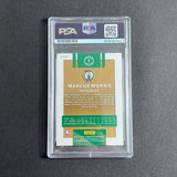 2017 Panini Donruss Optic #8 Marcus Morris Signed Card PSA Slabbed Celtics