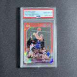 2019 NBA Hoops #5 Alex Caruso Signed Card AUTO GRADE 10 PSA Slabbed Lakers