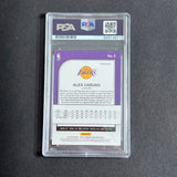 2019 NBA Hoops #5 Alex Caruso Signed Card AUTO GRADE 10 PSA Slabbed Lakers