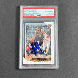 2018-19 NBA Hoops #201 Nikola Mirotic Signed Card AUTO  PSA Slabbed Pelicans