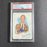 2015 Topps #201 Joe Buck Signed Card AUTO 10 PSA Slabbed NFL/MLB