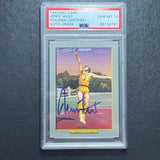 2008 Topps Turkey Red #N244 JERRY WEST Signed Card AUTO 10 PSA Slabbed Lakers