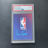 1995 Skybox #420 JERRY WEST Signed Card AUTO 10 PSA Slabbed Lakers