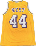 Jerry West signed jersey PSA/DNA Los Angeles Lakers Autographed