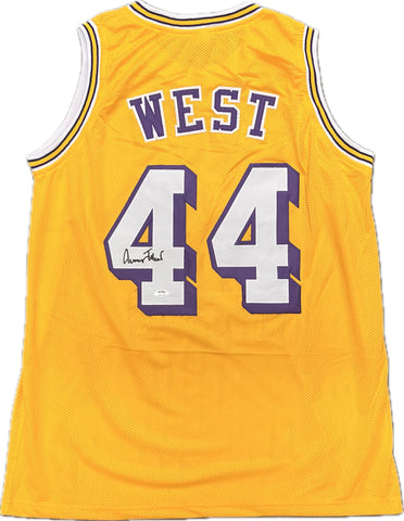 Jerry West signed jersey PSA/DNA Los Angeles Lakers Autographed