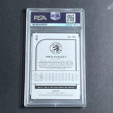 2019-20 Panini NBA Hoops #183 Fred VanVleet Signed Card Auto 10 PSA Slabbed Raptors