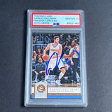 2016-17 Panini Excalibur #48 Danilo Gallinari Signed AUTO 10 PSA Slabbed Nuggets