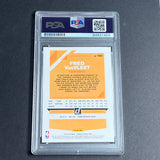 2019-20 Panini Donruss #190 Fred VanVleet Signed Card AUTO 10 PSA Slabbed Raptors