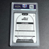 2020-21 Panini NBA Hoops #224 Elijah Hughes Signed AUTO Grade 10 PSA Slabbed RC Jazz