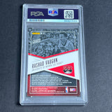 2015 Panini Contenders Draft Picks #37 Rashad Vaughn Signed Card AUTO Grade 10 PSA Slabbed RC Bucks