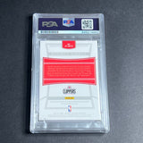 2019-20 Panini #JT-MTZ Montrezl Harrell Signed Card AUTO Grade 10 PSA Slabbed Clippers