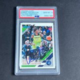2019-2020 Panini Donruss #125 Robert Covington Signed Card AUTO Grade10 PSA Slabbed Timberwolves