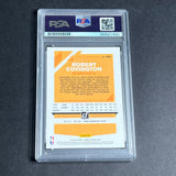 2019-2020 Panini Donruss #125 Robert Covington Signed Card AUTO Grade10 PSA Slabbed Timberwolves