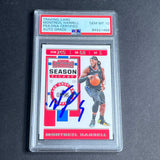 2019-20 Panini Contenders #83 Montrezl Harrell Signed Card AUTO Grade 10 PSA Slabbed Clippers