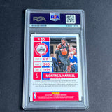 2019-20 Panini Contenders #83 Montrezl Harrell Signed Card AUTO Grade 10 PSA Slabbed Clippers