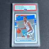 2020-21 Panini Donruss #184 Theo Maledon Signed Card AUTO Grade 10 PSA Slabbed RC