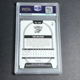 2020-21 NBA Hoops #230 Theo Maledon Signed Card AUTO Grade 10 PSA Slabbed RC
