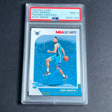 2019-20 NBA Hoops #229 Cody Martin Signed Card AUTO PSA/DNA Slabbed RC Hornets