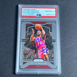 2019-20 Panini Prizim #230 Justice Winslow Signed Card AUTO Grade 10 PSA/DNA Slabbed Heat