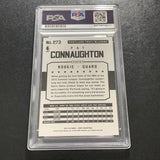 2015-16 NBA Hoops #273 Pat Connaughton Signed Rookie Card AUTO PSA Slabbed RC Blazers