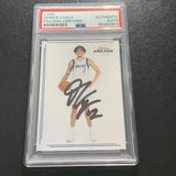 Ticketmaster Game and Go Arcade Dereck Lively Signed Card AUTO PSA Slabbed Mavericks