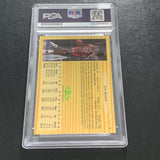 1993 Classic #5 Vin Baker Signed Card PSA/DNA Slabbed Bucks