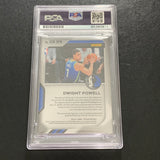 2020-21 Panini Prizm #SSW-DPW Dwight Powell Card PSA Slabbed Mavericks